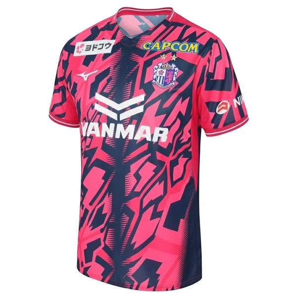 Tailandia Camiseta Cerezo Osaka 1ª 2025-2026